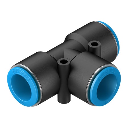 Festo Push-In T-Connector QST-16 QST-16